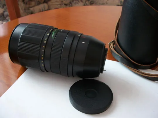 Купити Объектив Юпитер-21М, футляр, паспорт, обе крышки, М-42. Как новый-чистые линзы