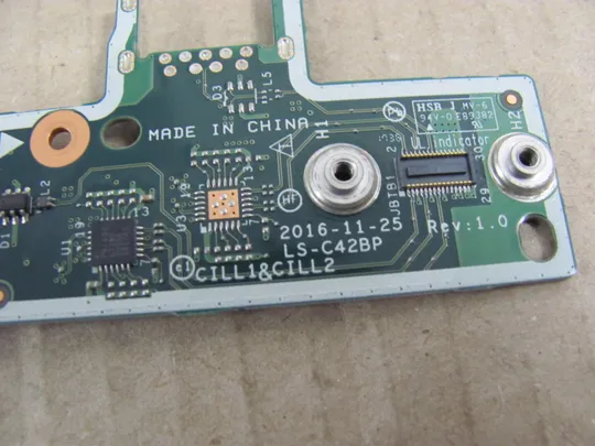 394-21 плата USB LS-C42BP для LENOVO ThinkPad L570 оригінал Продаж