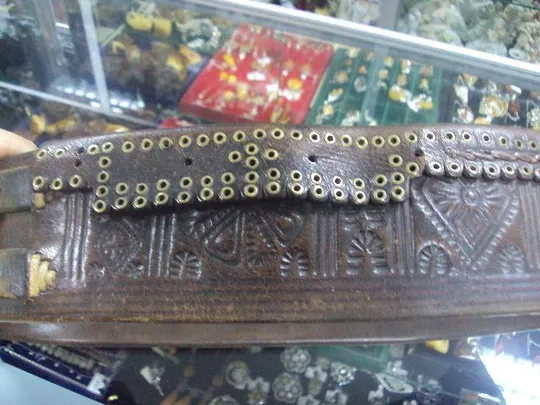 гуцульський пояс (черес) сохран №17 Інтернет-аукціон