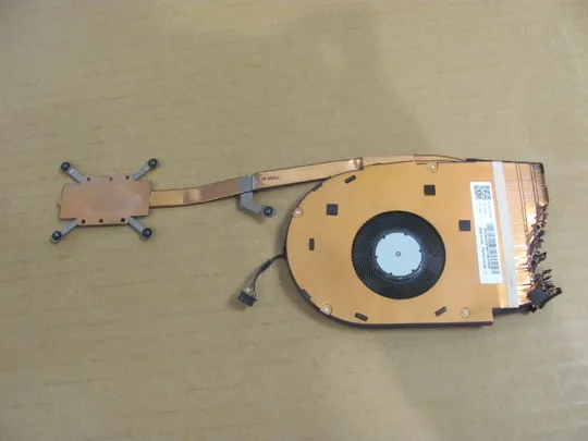 Купити 762-5 Вентилятор (кулер, FAN) AT1AD003VV0 01YU196 для Lenovo Thinkpad T590 P53S оригінал