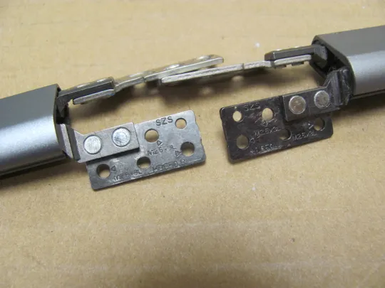 номер0977-6  комплектуюче петлі Механізм кріплення екрана Петлі дисплея екрану З'єднувальні елементи Шарніри петлі стойки для ноутбуків loops для DELL Precision 7670 M7670 7680 оригінал Продаж