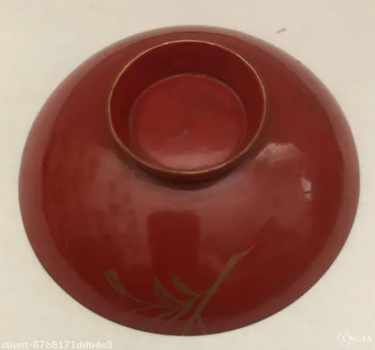 Купити Наградная чаша для сакэ. Дерево. Лак уруши.ВМФ Императорской Японии.