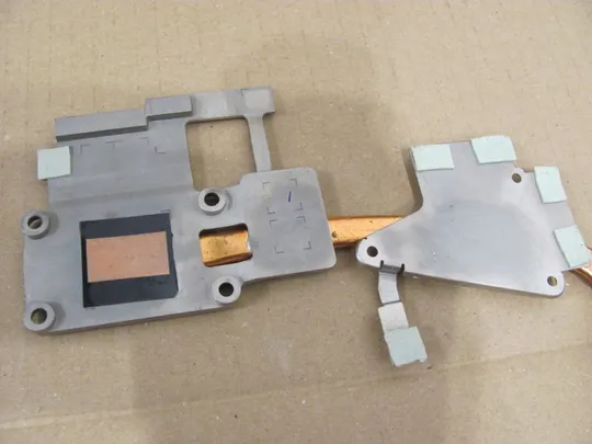 506-21 термотрубка охолодження AT0II0020R0 для Toshiba Satellite C660 C660D оригінал З аукціону