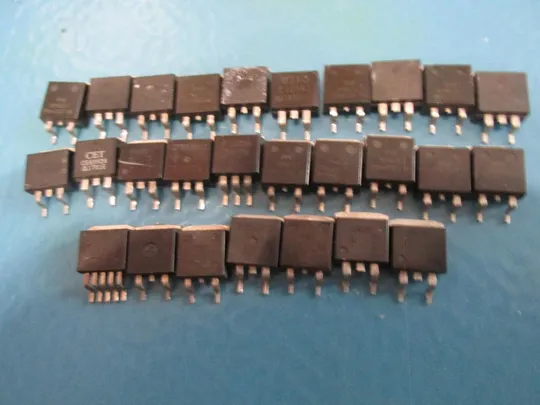 Транзистори польові з материнок Характеристики