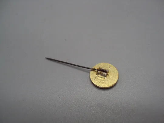 Знак Ленин голова портрет профиль круглый ссср фрачник игла №17675 З аукціону