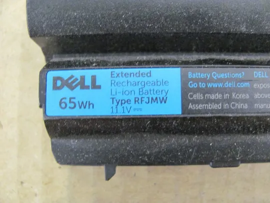Оригінал АКБ, Акумуляторна батарея, живлення, battery DELL RFJMW FRR0G J79X4 09GXD5 0WRP9M 03W2YX 11.1V для Dell Latitude E6220 E6230 E6320 E6330 E6430S З аукціону