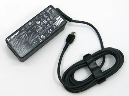 фото, Зарядное устройство для Lenovo 20V 2.25A 45W (USB-C) Type-C ORIGINAL