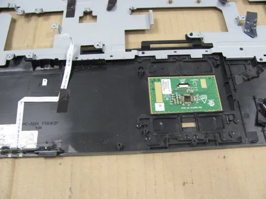 707-5 Кришка панель палмрест тачпад для  Fujitsu Celsius H910 H920  оригінал Торговий майданчик