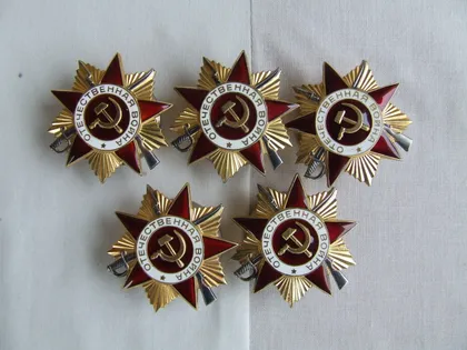 фото, Ордена ВОВ-1 степени № № 793 737. 811 033. 977 076. 1 084 603 и 2 412 269  и много другого .