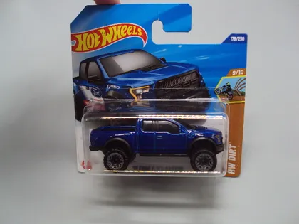 фото, Машинка модель Hot Wheels 17 Ford F-150 Raptor форд раптор ерорка №18750с