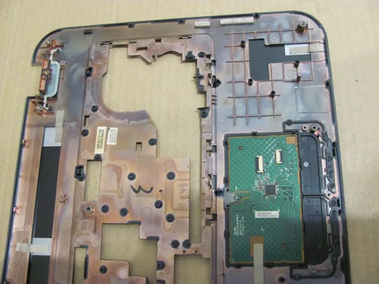 579-7 Кришка панель палмрест тачпад 0RC3X0 для DELL Inspiron 17R 7720 5720 оригінал Недорого