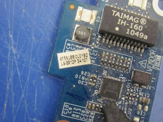 №137-11 Ethernet LAN плата P7YE0 LS-6912P для Packard Bell LS11 Acer 7560 7750 оригінал Інтернет-аукціон