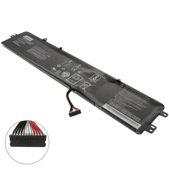 Купити Оригінальна батарея для ноутбука LENOVO L16M3P24 (Legion: Y520-15IKBN) 11.1V 45Wh Black (5B10M41934)