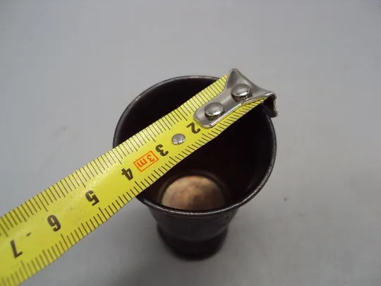 Купити Рюмка стопка серебро 84 проба голова вес 26,85 г высота 6,6 см, диаметр 4,2 см №325