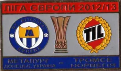 фото, Футбол  ФК Металлург Донецк  Украина -  ФК Тромсе Норвегия  Лига Европы 2012-13