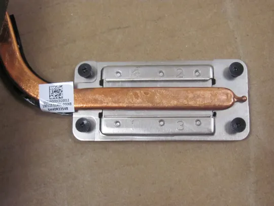 номер0881-22 термотрубка охолодження 5H40R33548  для Lenovo V130-15 V130-15IKB V330-15 оригінал Де купити