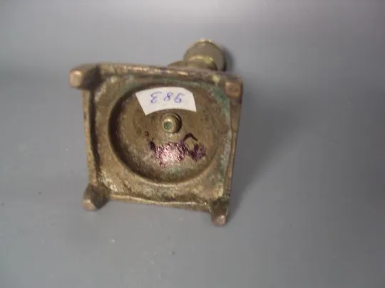 Подсвечник маленький высота 11,5 см (№ 983) Де купити