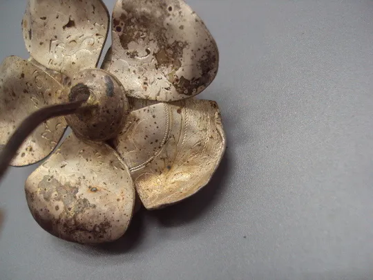 Деталь квітка фрагмент запчасть деталь цветок мнц цветочек №18576 Торговий майданчик