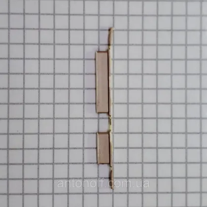 фото, Кнопки корпусу Nomi i5530 Space X для телефона Б/В Gold