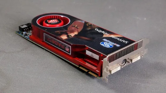 Видеокарта ATI Radeon Sapphire HD 4870 AMD 512MB GDDR5 PCI-E 2.0 X16 DUAL DVI Вживане Ціна