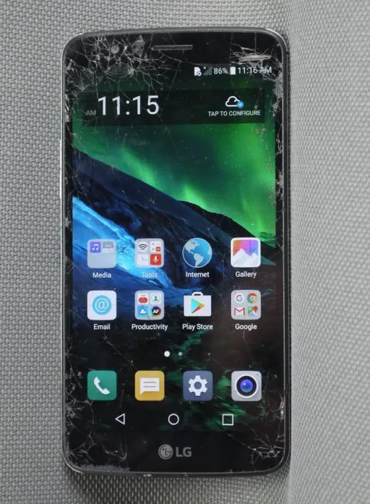 LG Stylo 3 LTE оригинальный смартфон LG-L84VL 16Gb экран 5.7&quot; HD IPS 720 x 1280 LCD Ціна