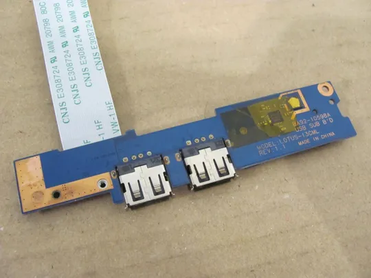 550-24 плата USB Card Reader BA92-10598A для SAMSUNG NP535 NP535U3C NP530 NP530U3C 530U 535U оригінал Де купити