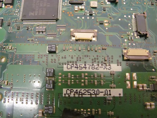 фото 13, номер0131-22 материнська плата,Mainboard,Материнка,Основна плата,Системна плата,Плата системи CP454781-Z3 для FUJITSU E780 оригінал