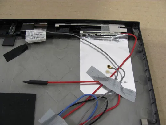 номер1079-21 кришка матриці 60.4RA08.012 для LENOVO Thinkpad X230 X230i Кришка дисплея Тильна кришка Корпус матриці Верхня кришка matrix cover Top Case LCD Cover Rear Lid Back Cover Housing Cabinet оригінал На торгах