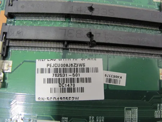409-13 материнська плата DAY22AMB6E0 762531-501 для  HP Pavilion 15-P    оригінал Інструкція