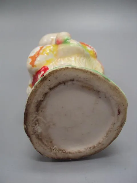 Подставка для кухонных принадлежностей, столовых приборов мишка фарфор карандашница 18 см №13476 Інтернет-аукціон