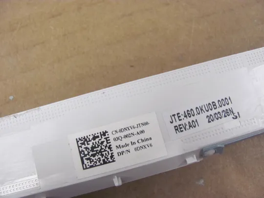 822-44 рамка матриці 0DNXV6 460.0KU0B.0001   для DELL Inspiron15 5501 5502 5505 оригінал Де купити