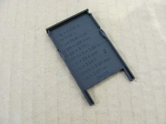 Купити номер0151-21 заглушка,Захисна накладка  JK0C0 для DELL LATITUDE E6440 оригінал