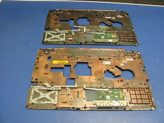 Купити номер0140-3 Кришка панель палмрест та тачпад 0DJNC0 0GPV9K для DELL LATITUDE E6540 оригінал