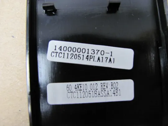 601-11 панель палмрест тачпад 60.4KE10.012 для LENOVO W520, T520 оригінал в Україні