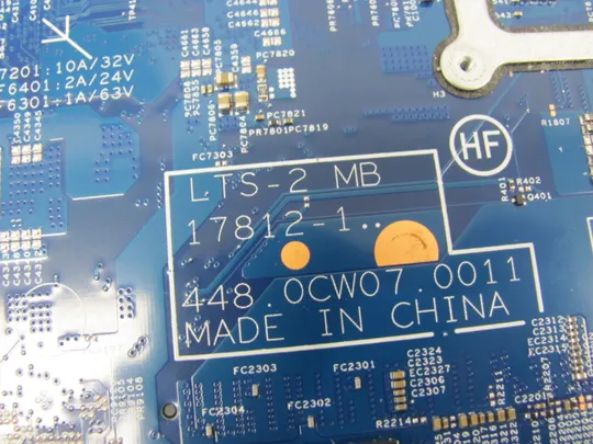 761-4 материнська плата РОБОЧА 01YR250 SR3L9 i5-8350U 448.0CW07.0011  для Lenovo Thinkpad T580 P52S  оригінал в Україні