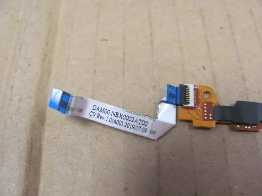 номер0692-30 плата кнопки вкл NBX0002AT00  для Dell XPS 15 7590 9550 Precision 5530 5540 M5530 M5540 оригінал З аукціону