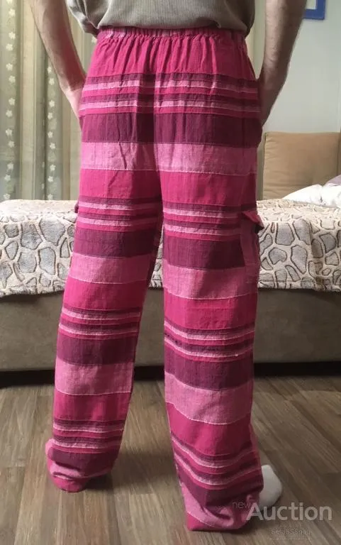Индийские штаны, унисекс, р-р М, 46-48, эксклюзивные, редкие Інтернет-аукціон
