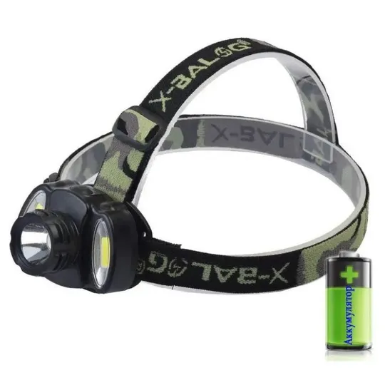 Купити Фонарь налобный x-balog bl-c936