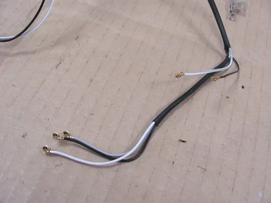 Купити 705-5 WI-FI антени для  Dell Latitude E6530  оригінал