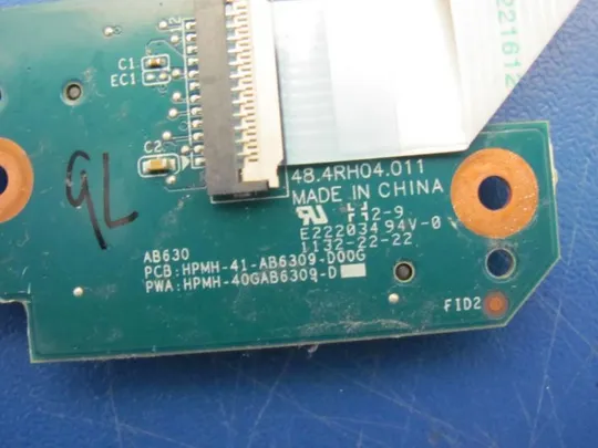 номер0246-13 Плата Card Reader HPMH-40GAB6309-D 48.4RH04.011 для HP DV7 dv7-6b03sg DV7-6000 оригінал Де купити