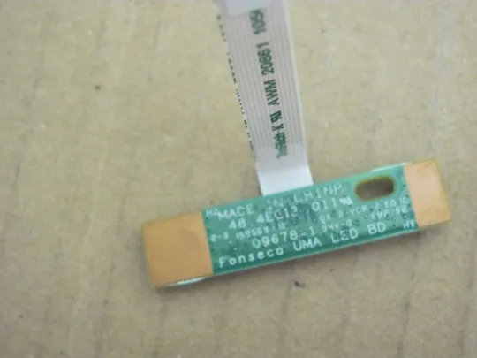 номер0324-38 плата LED Плата LED індикаторів плата кнопки LED для ноутбука  Додаткова плата LED лампочки Плата LED Плата LED індикації 50.4EQ08.101 48.4EQ13.011 для DELL E5510 оригінал З аукціону