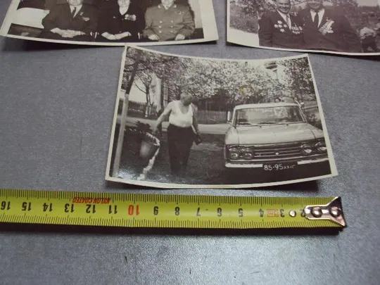 Купити фотография два герой советского союза гсс лот 5 шт №12098