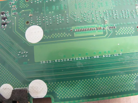 415-6 материнська плата i3-4005U SR1EK 6050A2705901  РОБОЧА для  FUJITSU A514 оригінал Характеристики