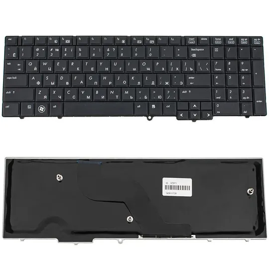 Купити Клавіатура для ноутбука HP (ProBook: 6540b, 6545b, 6550b) rus, black, без джойстика