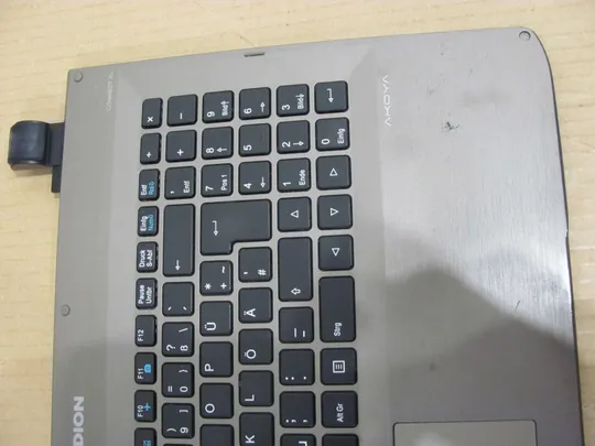 494-4 Кришка панель палмрест тачпад клавіатура робоча 30B800-FT1211 для MEDION S6212T оригінал Продаж