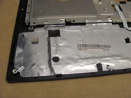 561-2 Кришка панель палмрест тачпад EAZYD001010 для Acer Tavelmate 7740 7740Z оригінал На торгах