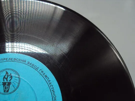 Пластинка Апрельский завод Два берега и Всегда со мной Майя Кристалинская диаметр 20 см №15307МЯ Характеристики