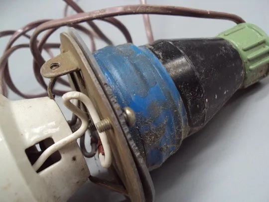 Патрон удлинитель лампа фарфор ссср цоколь большой высота 19,5 см, диаметр 7,2 см №16021 Інтернет-аукціон