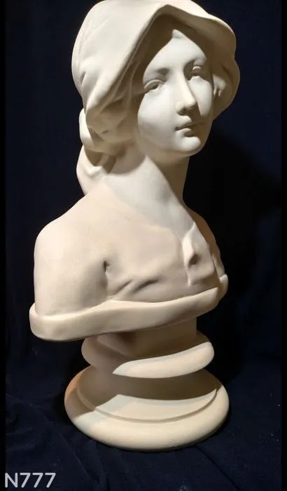 Купити Гіпсовий жіночий бюст Пастушка
