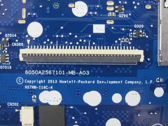 №206-1 материнська плата 6050A2567101 РОБОЧА для ProBook 645 G1, 655 G1 оригінал Де купити